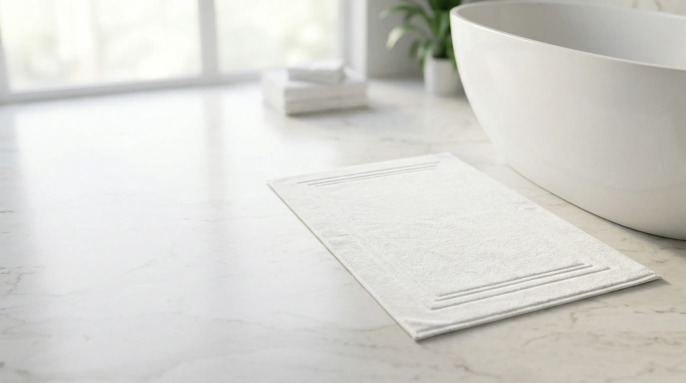 Luxury Egyptian Cotton Bath Mats