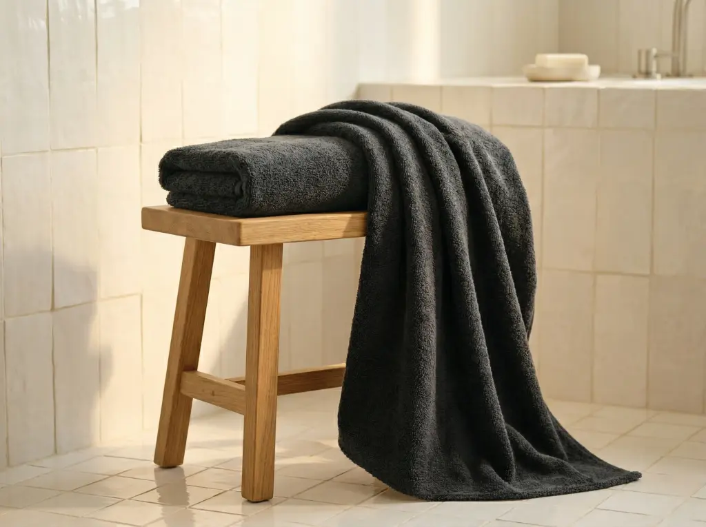 Towels that stay luxuriously soft. Always.
