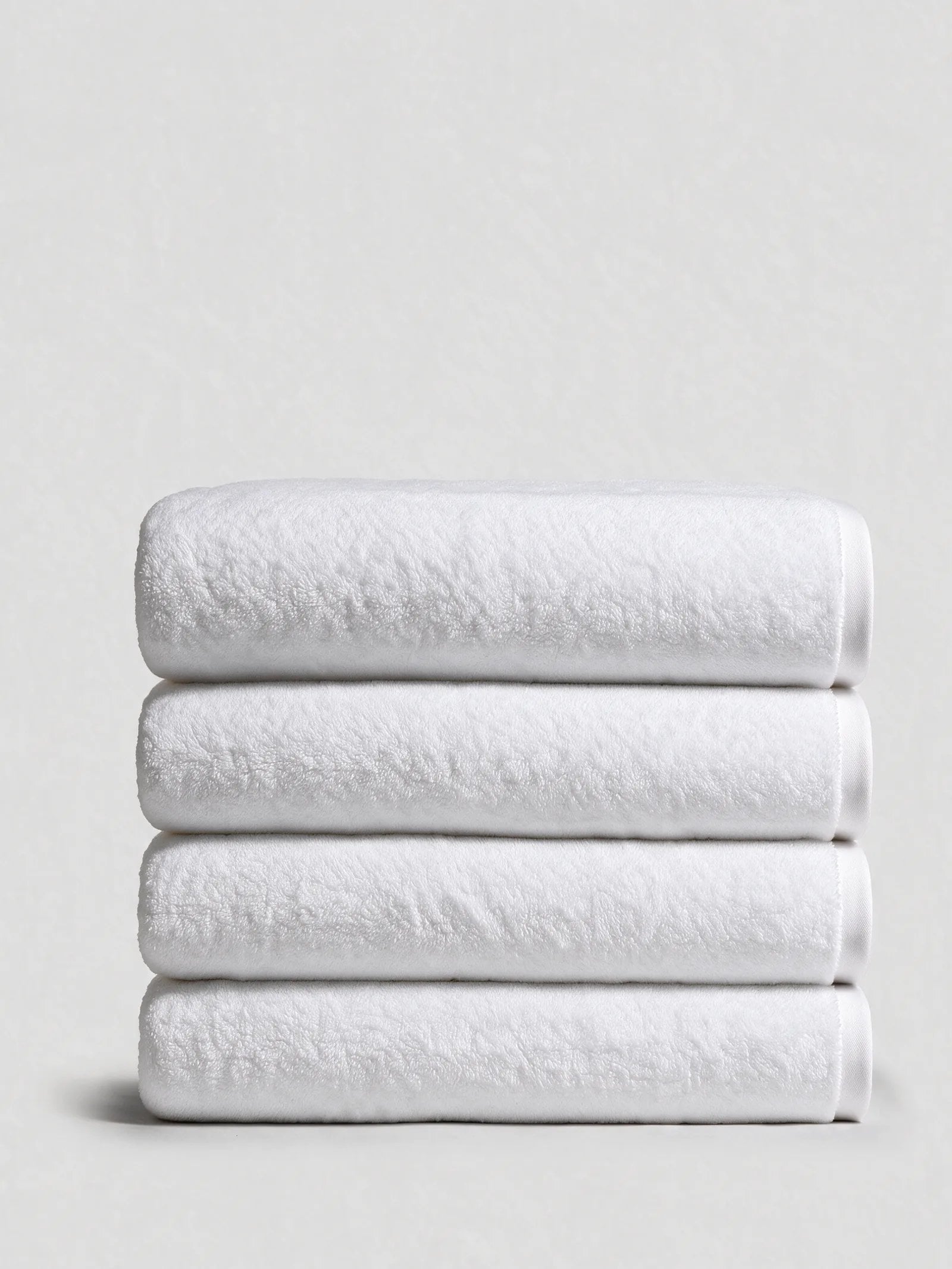 Pure White Reserve Bath Towel (Set of 4), 700 GSM Egyptian cotton