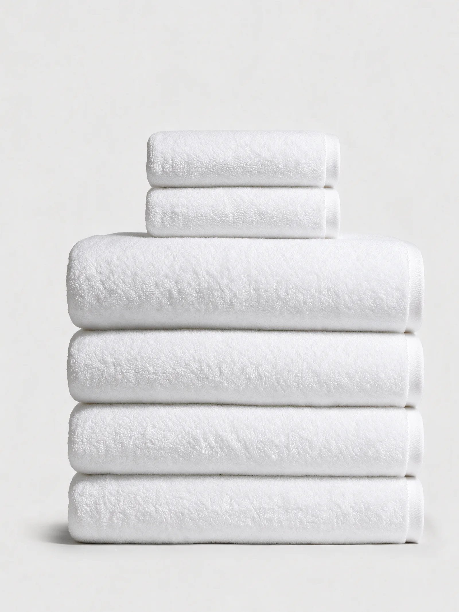 Pure White Reserve Bath Bundle, 700 GSM Egyptian cotton