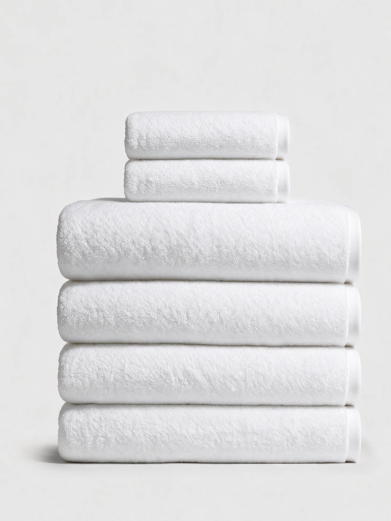 Pure White Reserve Bath Bundle, 700 GSM Egyptian cotton