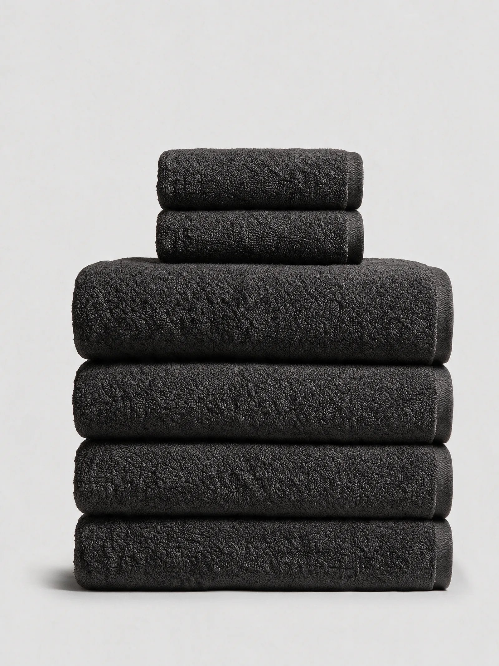 Charcoal Reserve Bath Bundle, 700 GSM Egyptian cotton