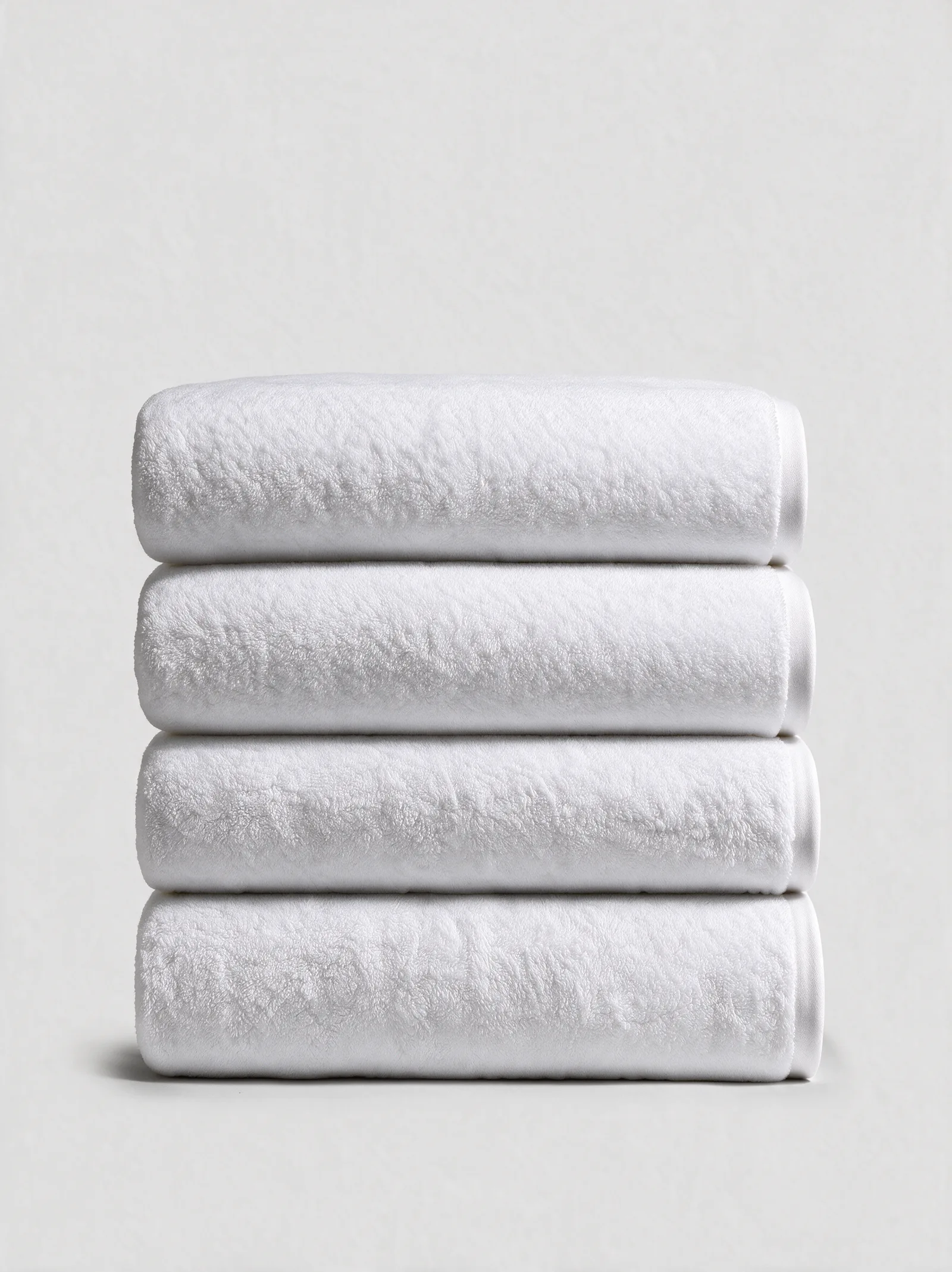 Pure White Reserve Bath Sheet (Set of 4), 700 GSM Egyptian cotton