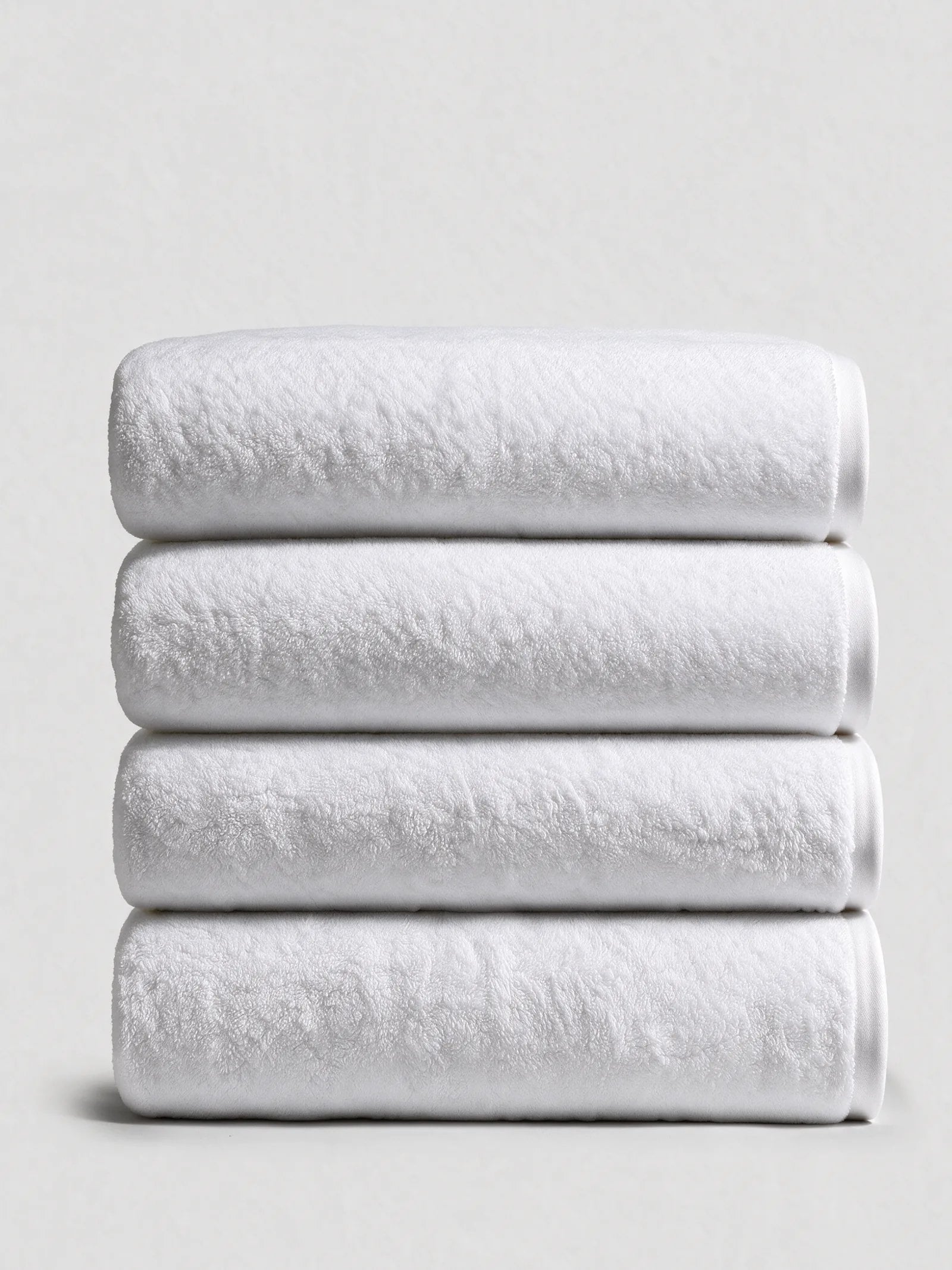 Pure White Reserve Bath Sheet (Set of 4), 700 GSM Egyptian cotton