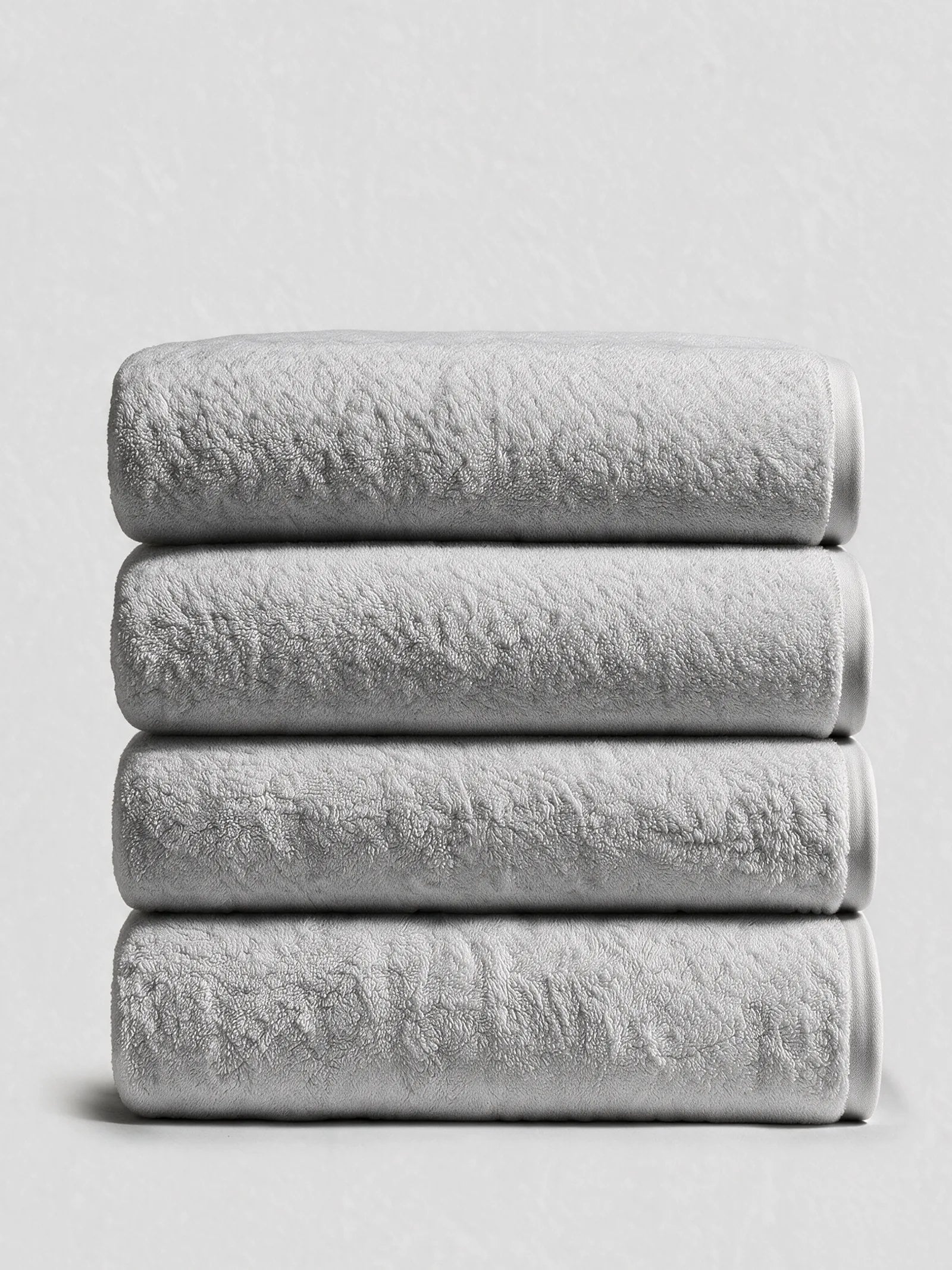 Soft Grey Reserve Bath Sheet (Set of 4), 700 GSM Egyptian cotton