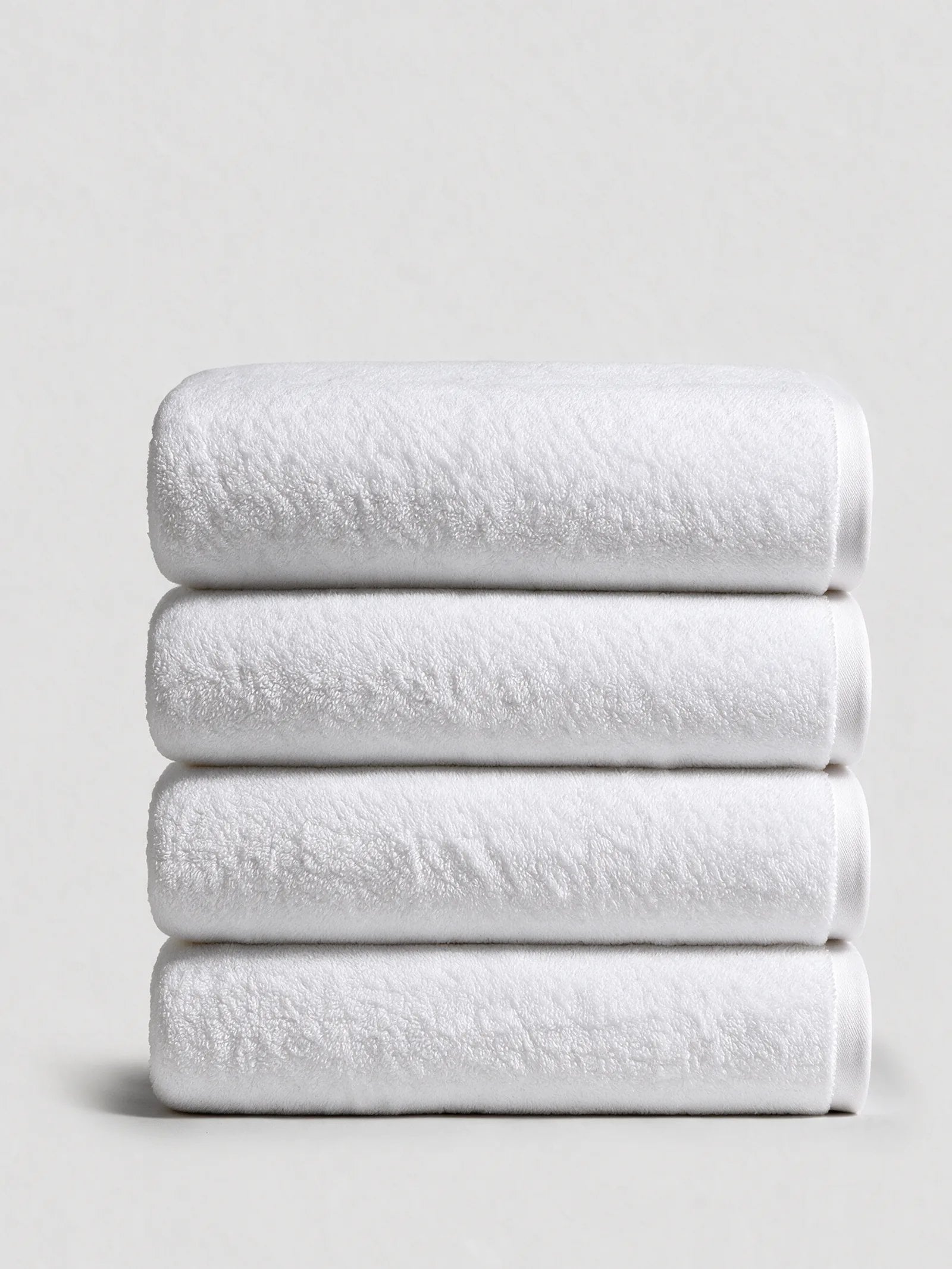 Pure White Reserve Hand Towel (Set of 4), 700 GSM Egyptian cotton