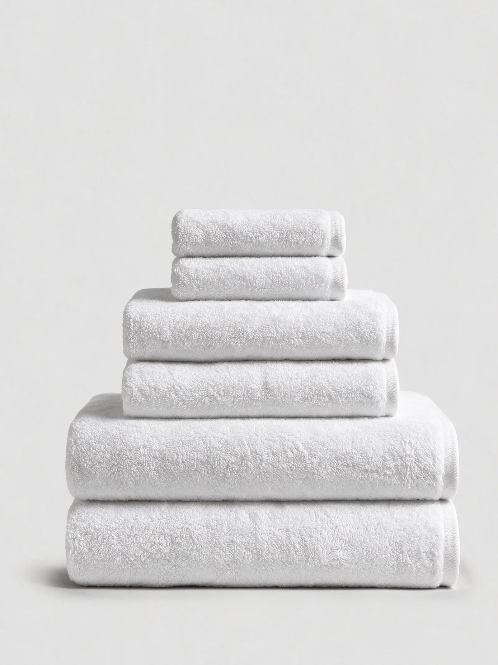 Pure White Reserve Essential Bundle, 700 GSM Egyptian cotton