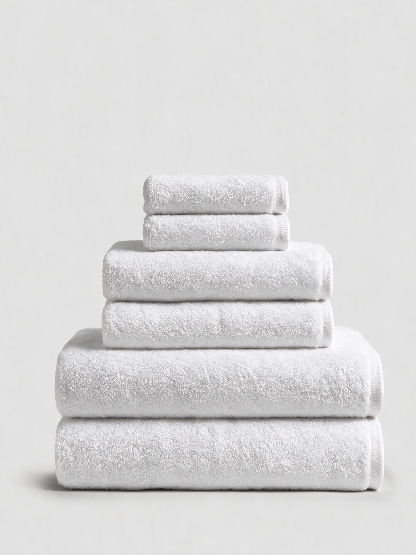 Pure White Reserve Essential Bundle, 700 GSM Egyptian cotton