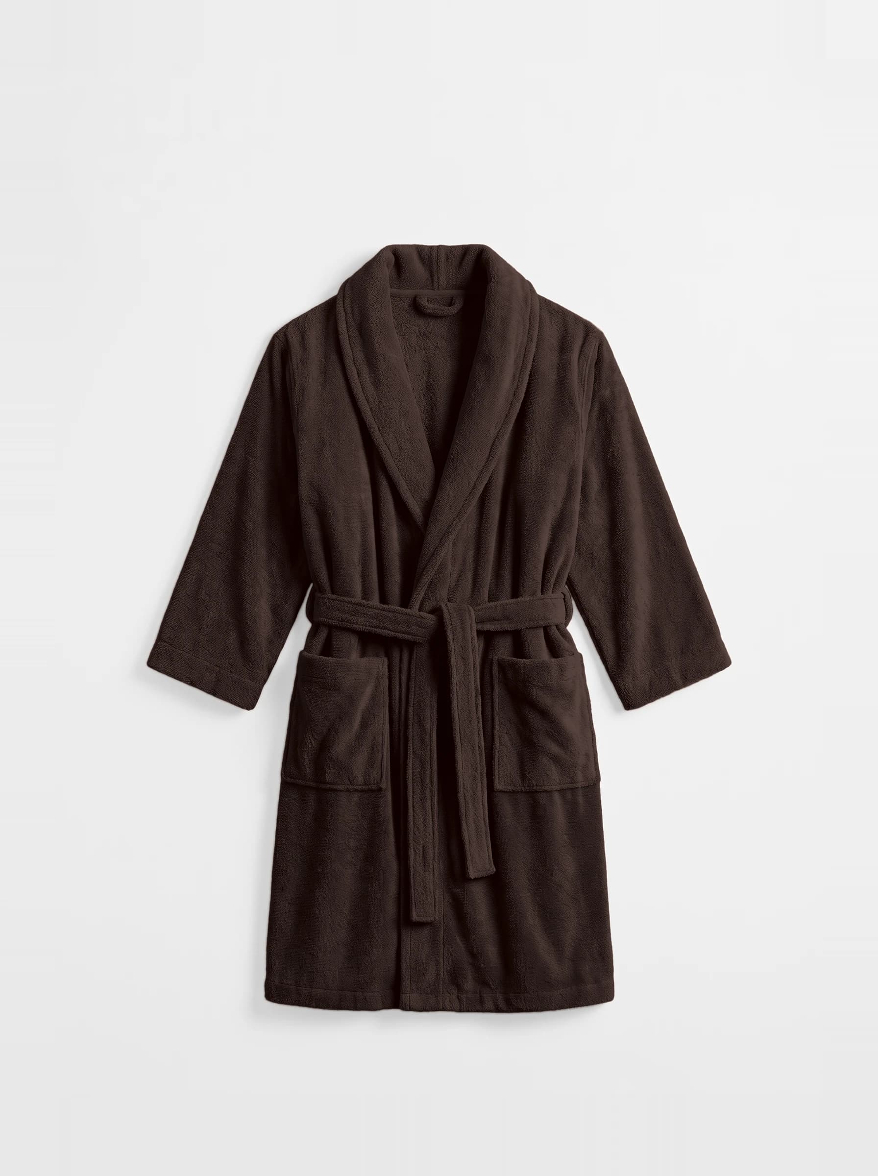 Ultra Soft Bath Robe - Dark Brown