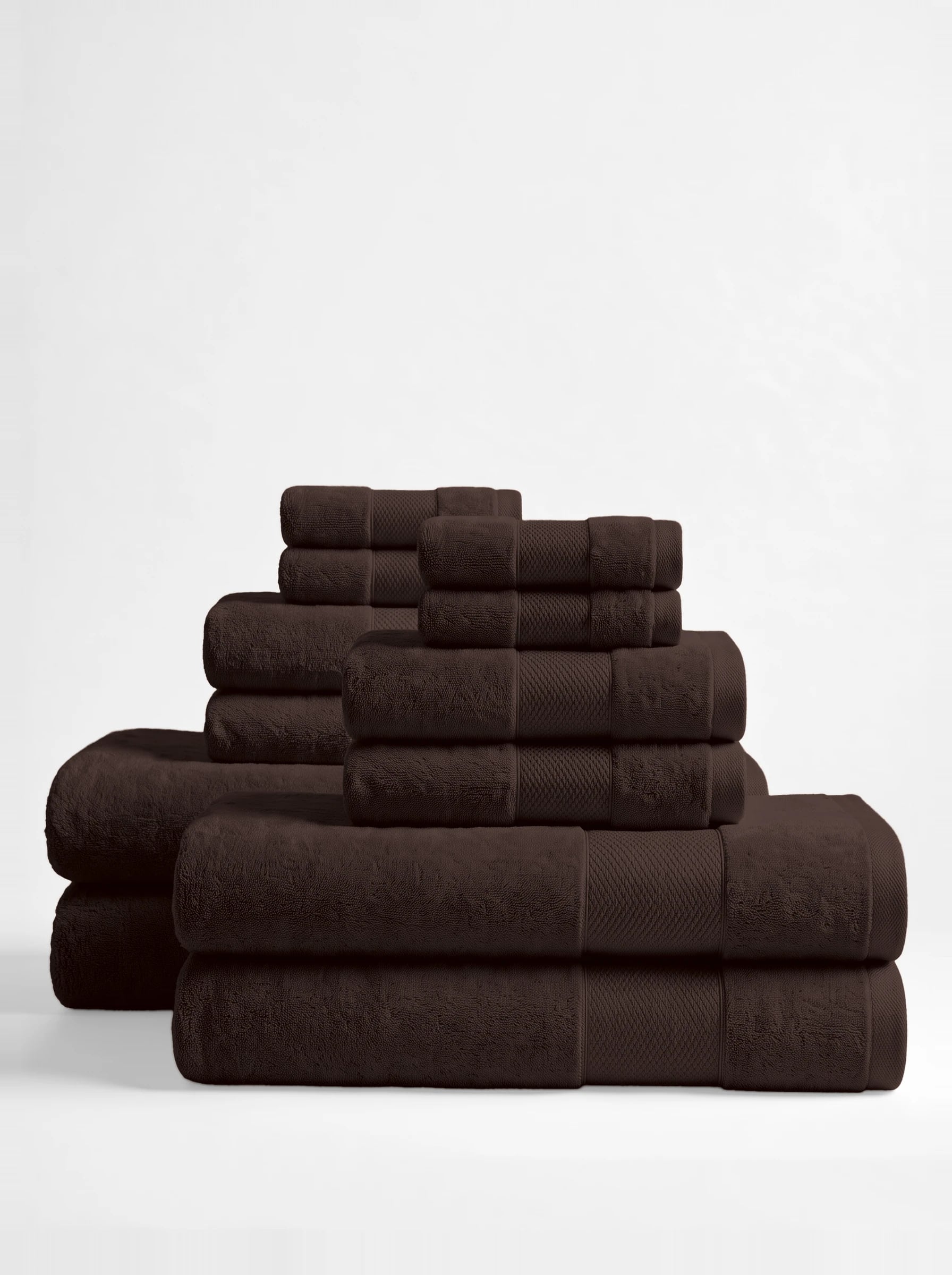 Signature Essential Family Bundle in Dark Brown