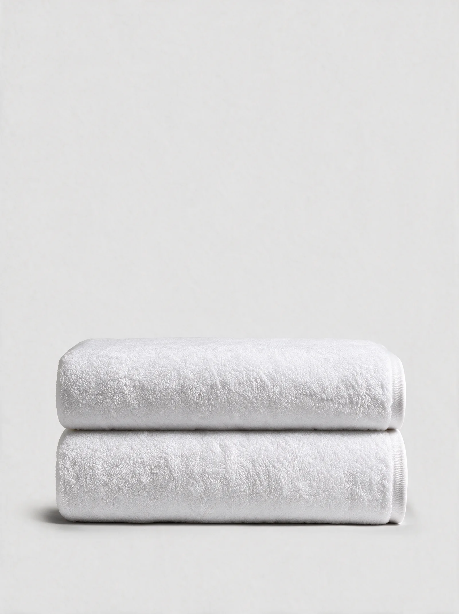 Pure White Reserve Bath Sheet (Set of 2), 700 GSM Egyptian cotton