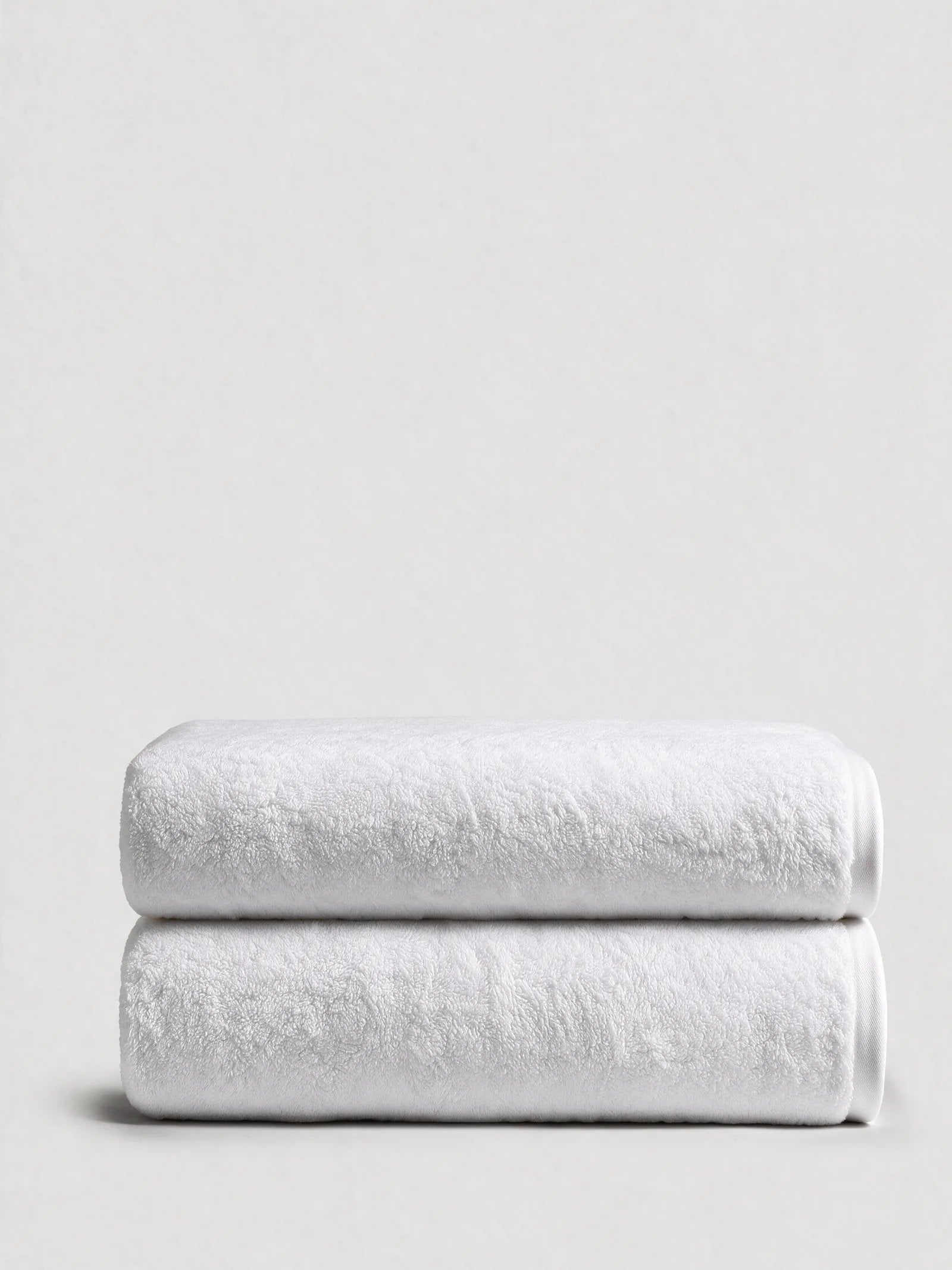 Pure White Reserve Bath Sheet (Set of 2), 700 GSM Egyptian cotton