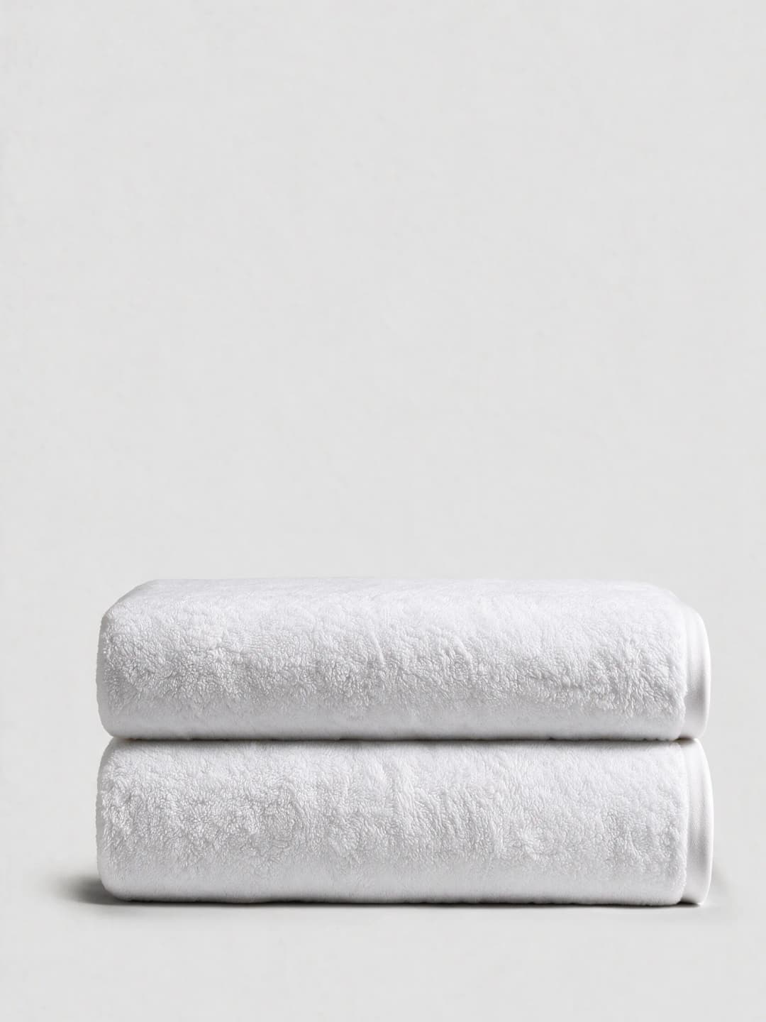 Reserve 700 GSM Egyptian cotton bath sheet set of two in Pure White