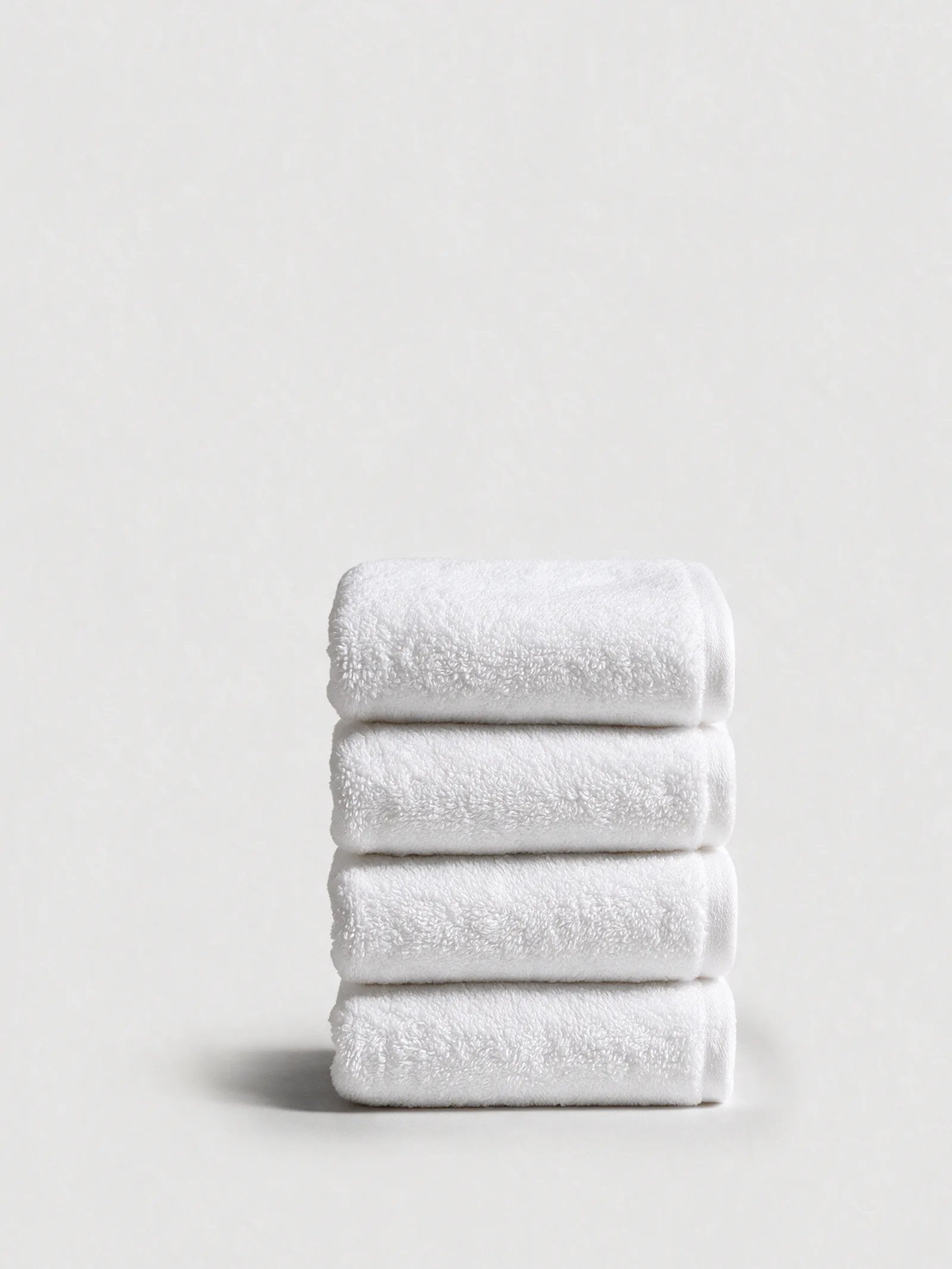Pure White Reserve Wash Cloth (Set of 4), 700 GSM Egyptian cotton