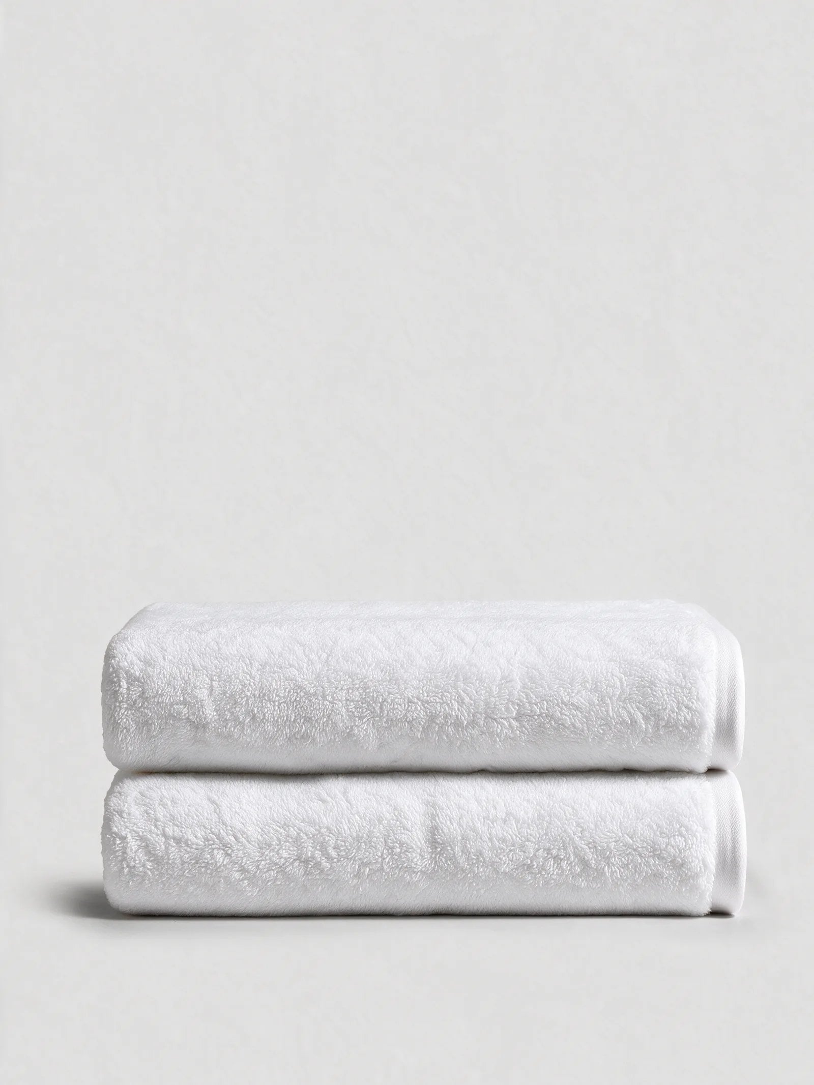Pure White Reserve Hand Towel (Set of 2), 700 GSM Egyptian cotton