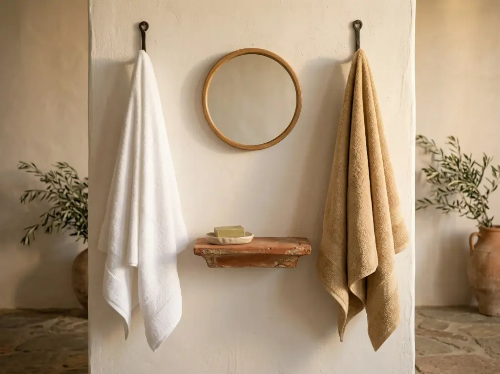 Absorbs more. Dries faster.